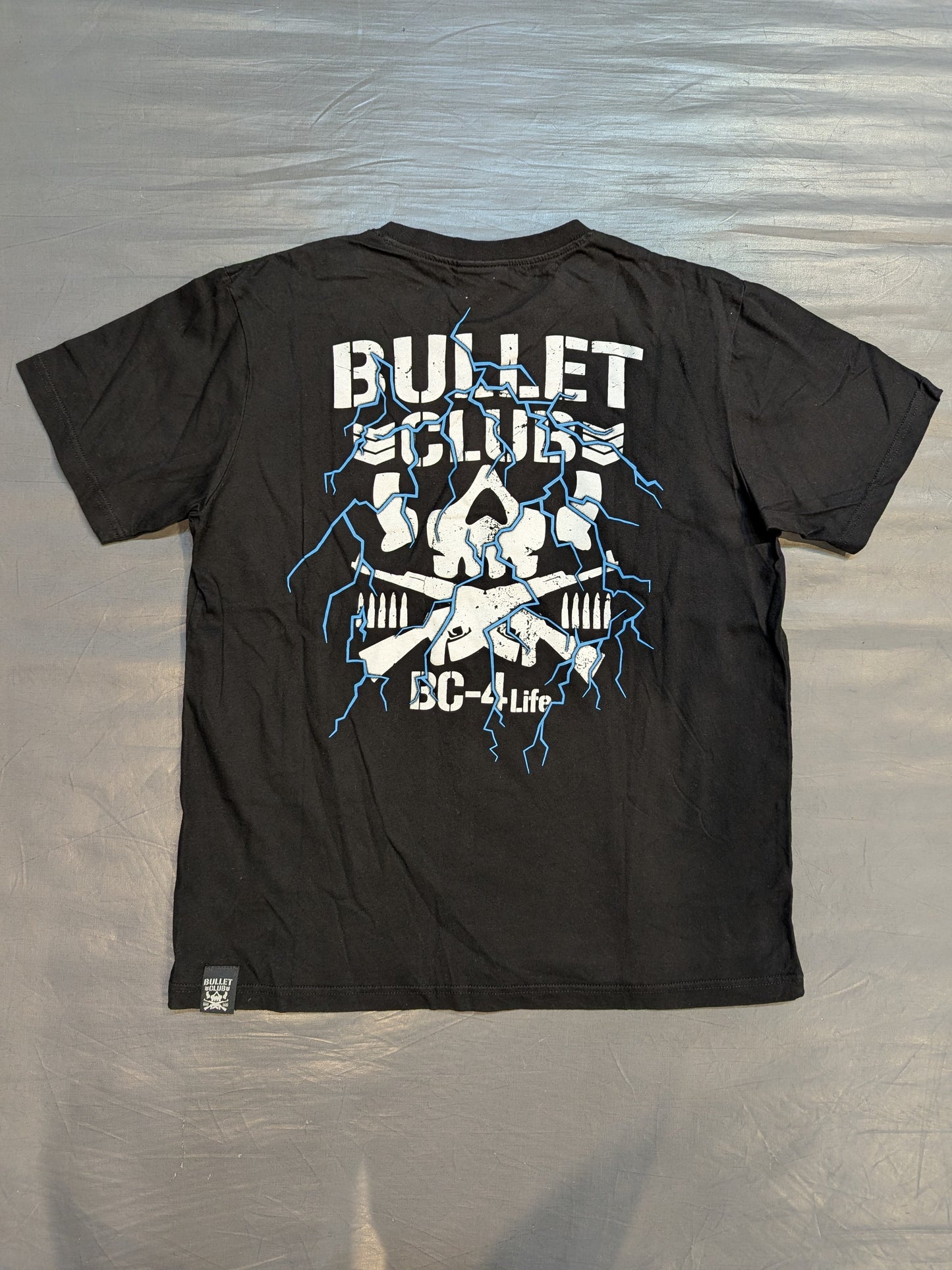 BULLET CLUB×アベイル Tシャツ②(ブラック)