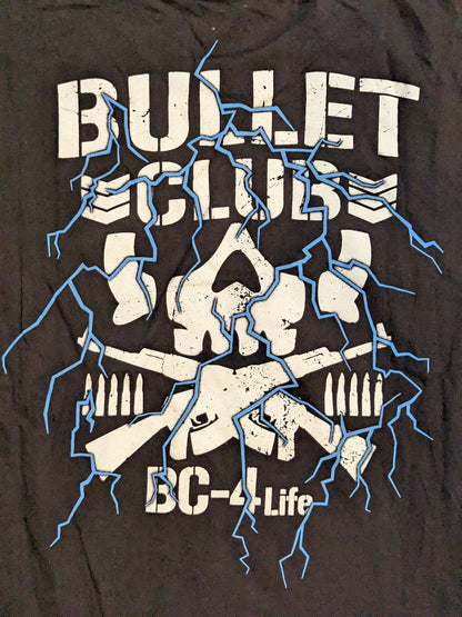 BULLET CLUB×アベイル Tシャツ②(ブラック)