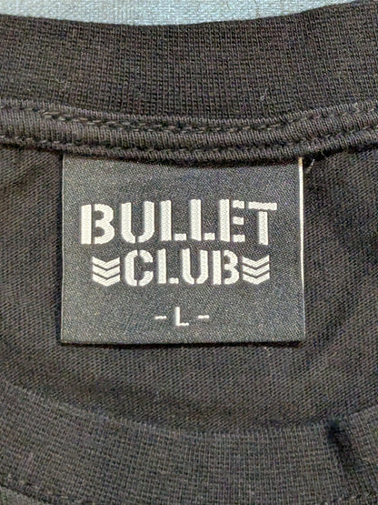 BULLET CLUB×アベイル Tシャツ②(ブラック)