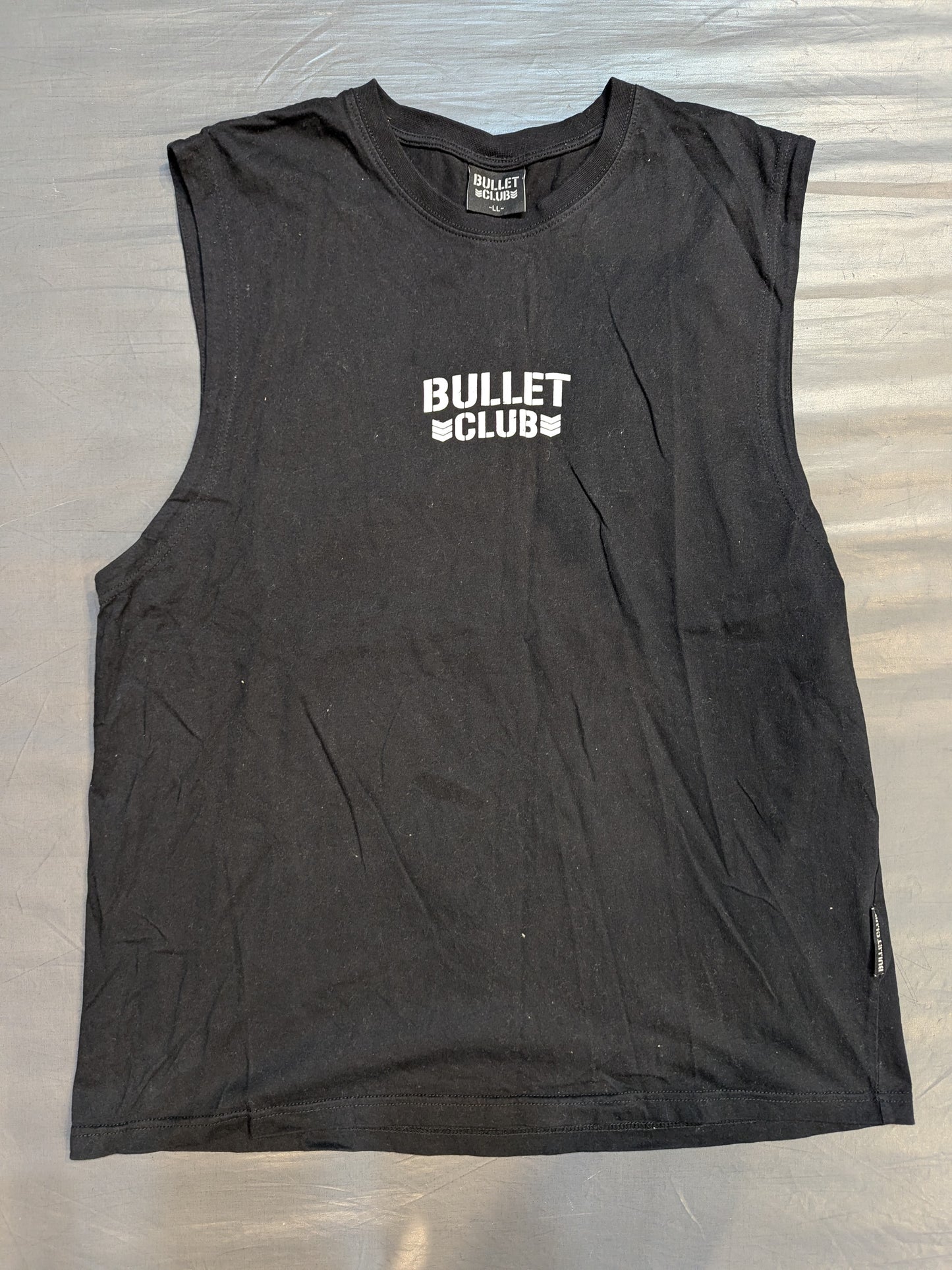 BULLET CLUB×アベイル タンクトップ(ブラック)
