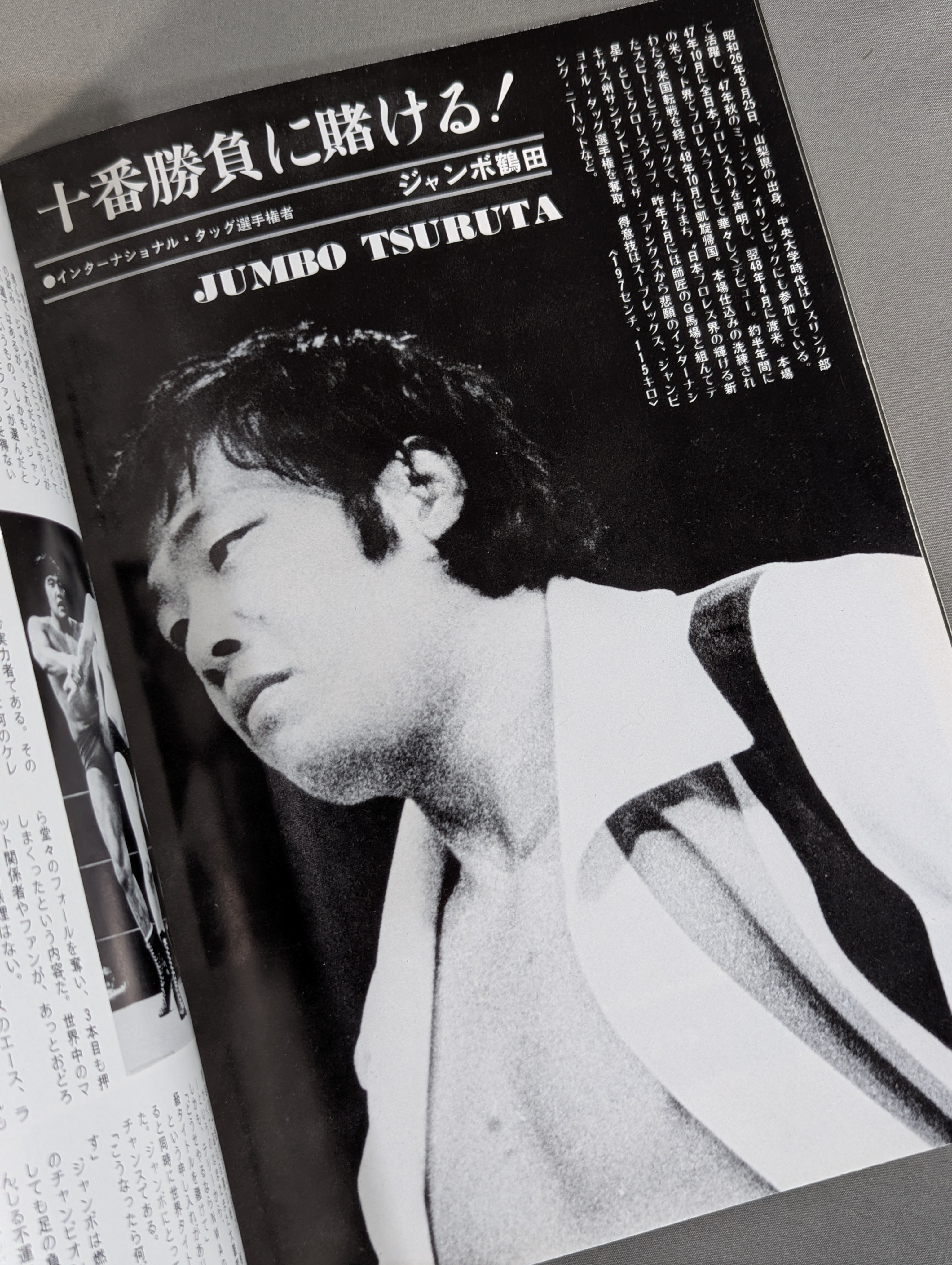 ☆テリーvs鶴田 NWA戦☆ 76NWAチャンピオン・シリーズ – 闘道館