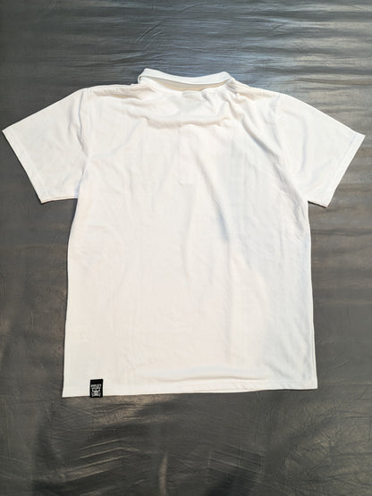 BULLET CLUB × Avale "BC-4 Life" Polo Shirt (1) (White)