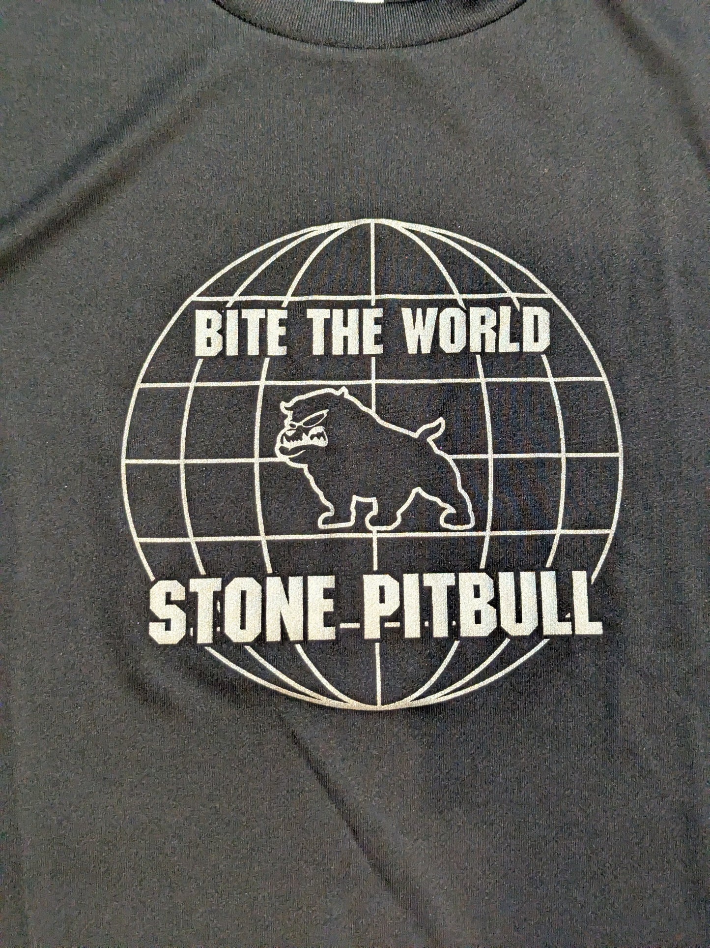 石井智宏「BITE THE WORLD」ドライTシャツ