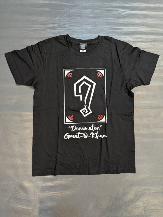 グレート-O-カーン Tシャツ(ブラック)