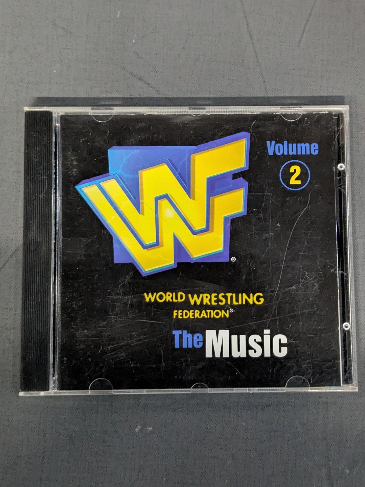 WWF The Music2(輸入盤)