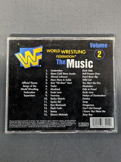 WWF The Music2(輸入盤)