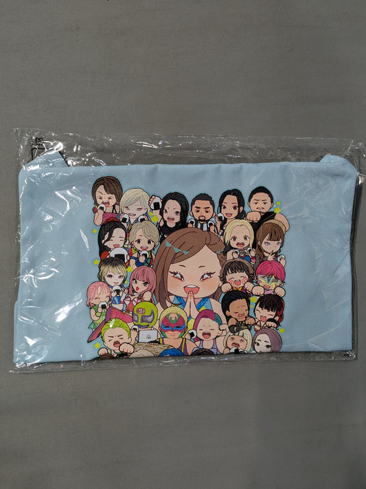 優宇 引退興行「ごちそうさまでした!」イラストトートバッグ