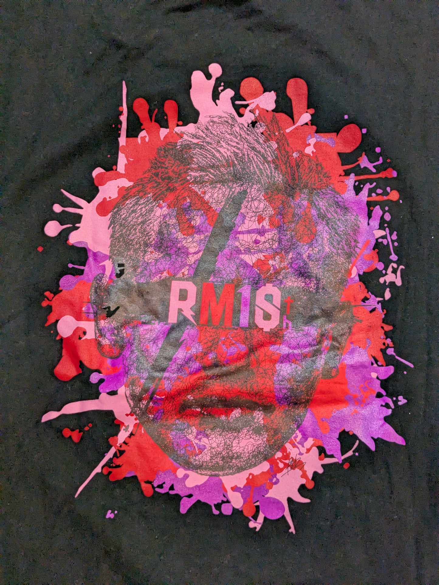 Kazuchika Okada "RM10th FACE II" T-shirt