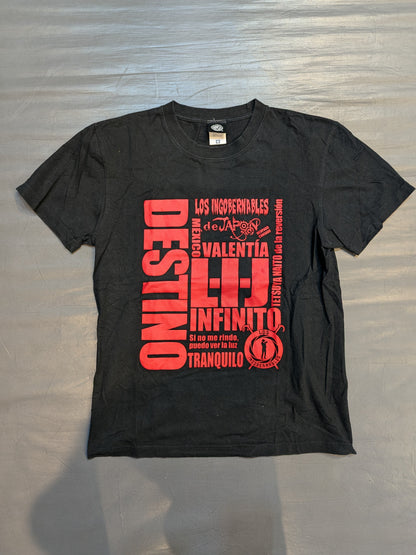 内藤哲也×L・I・J Tシャツ(ブラック×レッド)