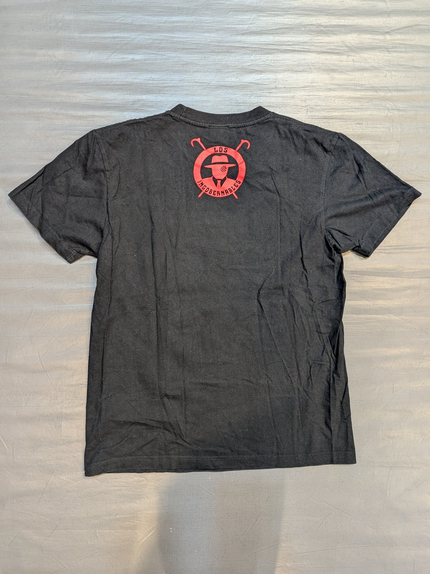 内藤哲也×L・I・J Tシャツ(ブラック×レッド)