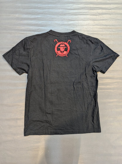 内藤哲也×L・I・J Tシャツ(ブラック×レッド)