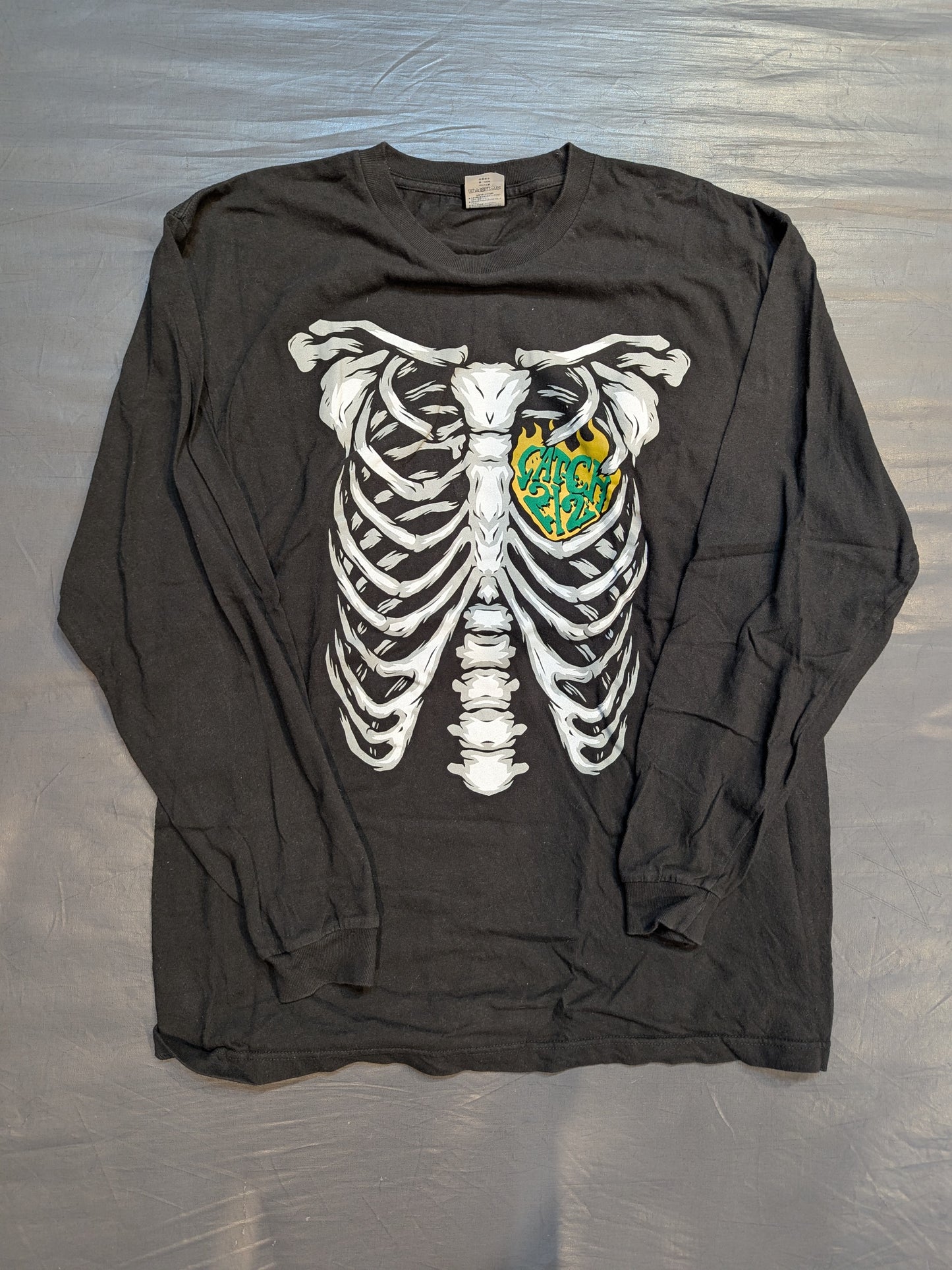 TJP & Francisco Akira "Catch 2/2" Long Sleeve T-Shirt