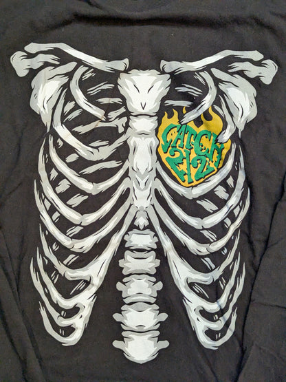 TJP & Francisco Akira "Catch 2/2" Long Sleeve T-Shirt
