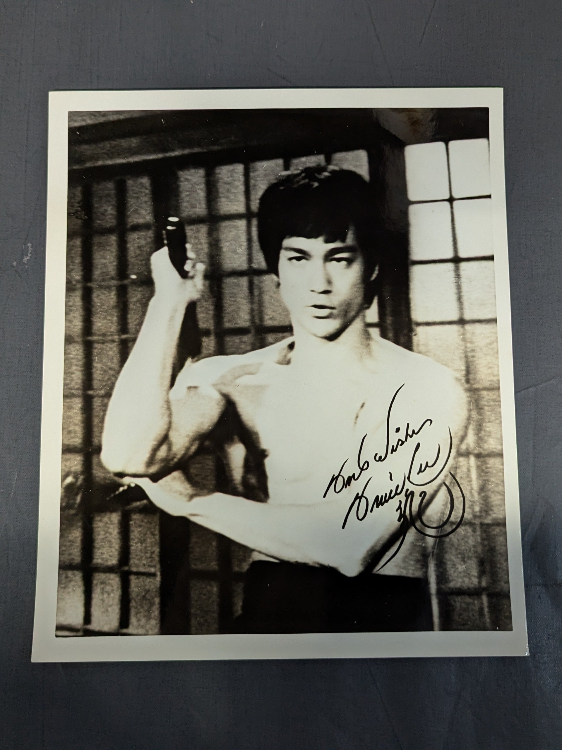 ドラゴン怒りの鉄拳勝村さんサイン ドラゴン怒りの鉄拳 オリジナル・サウンド・トラック盤 – 闘道館