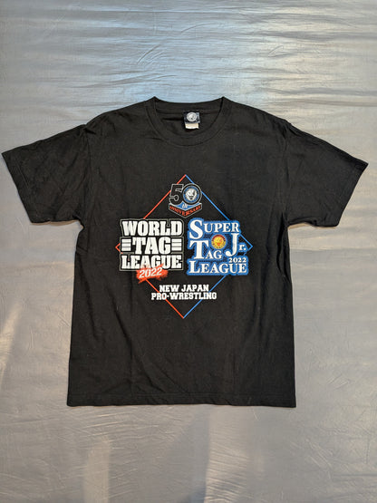 WORLD TAG LEAGUE 2022 & SUPER Jr. TAG LEAGUE 2022 Tournament Commemorative T-Shirt