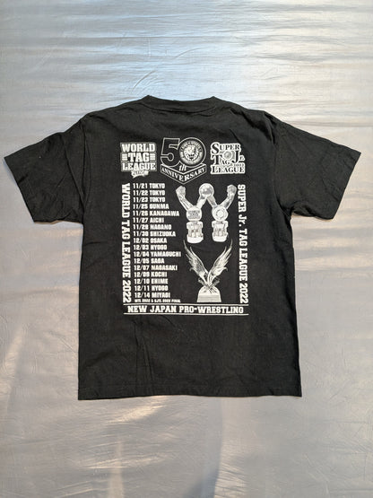 WORLD TAG LEAGUE 2022 & SUPER Jr. TAG LEAGUE 2022 Tournament Commemorative T-Shirt