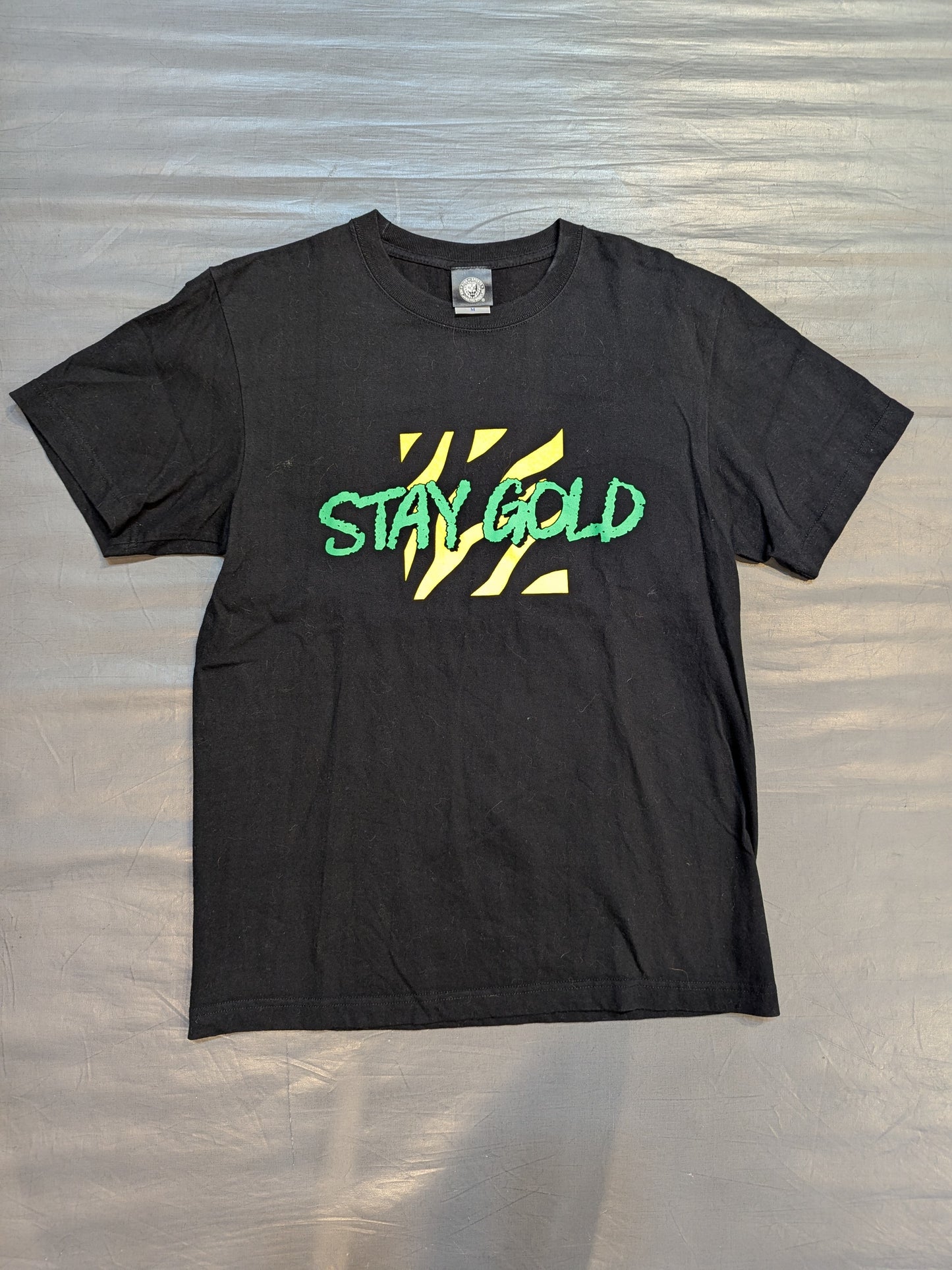 YOSHI-HASHI「STAY GOLD BISHAMON」Tシャツ