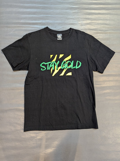 YOSHI-HASHI「STAY GOLD BISHAMON」Tシャツ