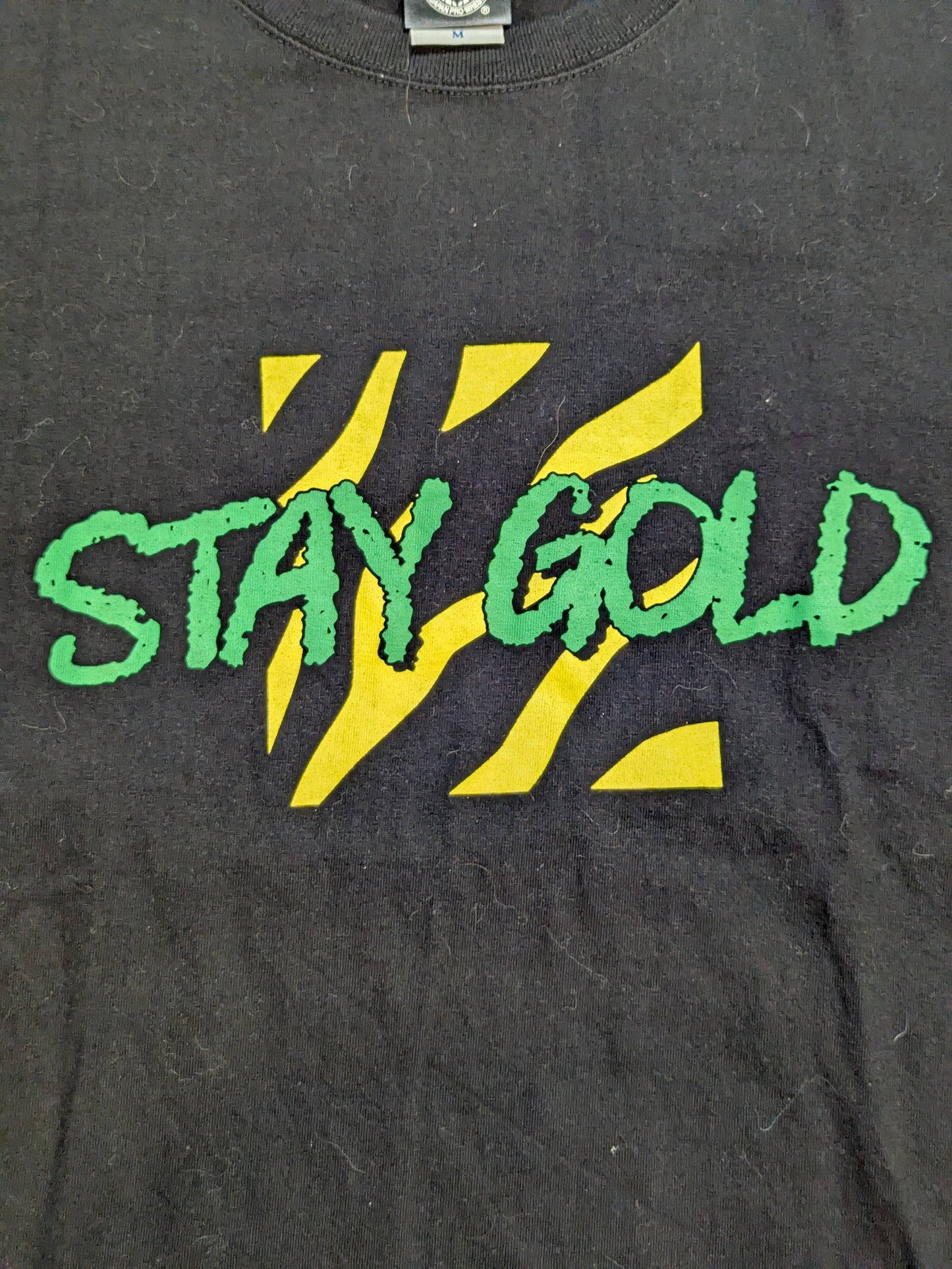 YOSHI-HASHI「STAY GOLD BISHAMON」Tシャツ