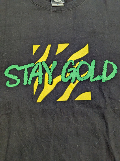 YOSHI-HASHI「STAY GOLD BISHAMON」Tシャツ