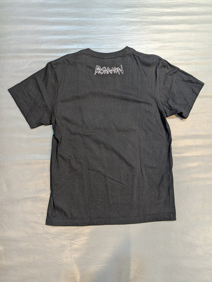 YOSHI-HASHI「STAY GOLD BISHAMON」Tシャツ