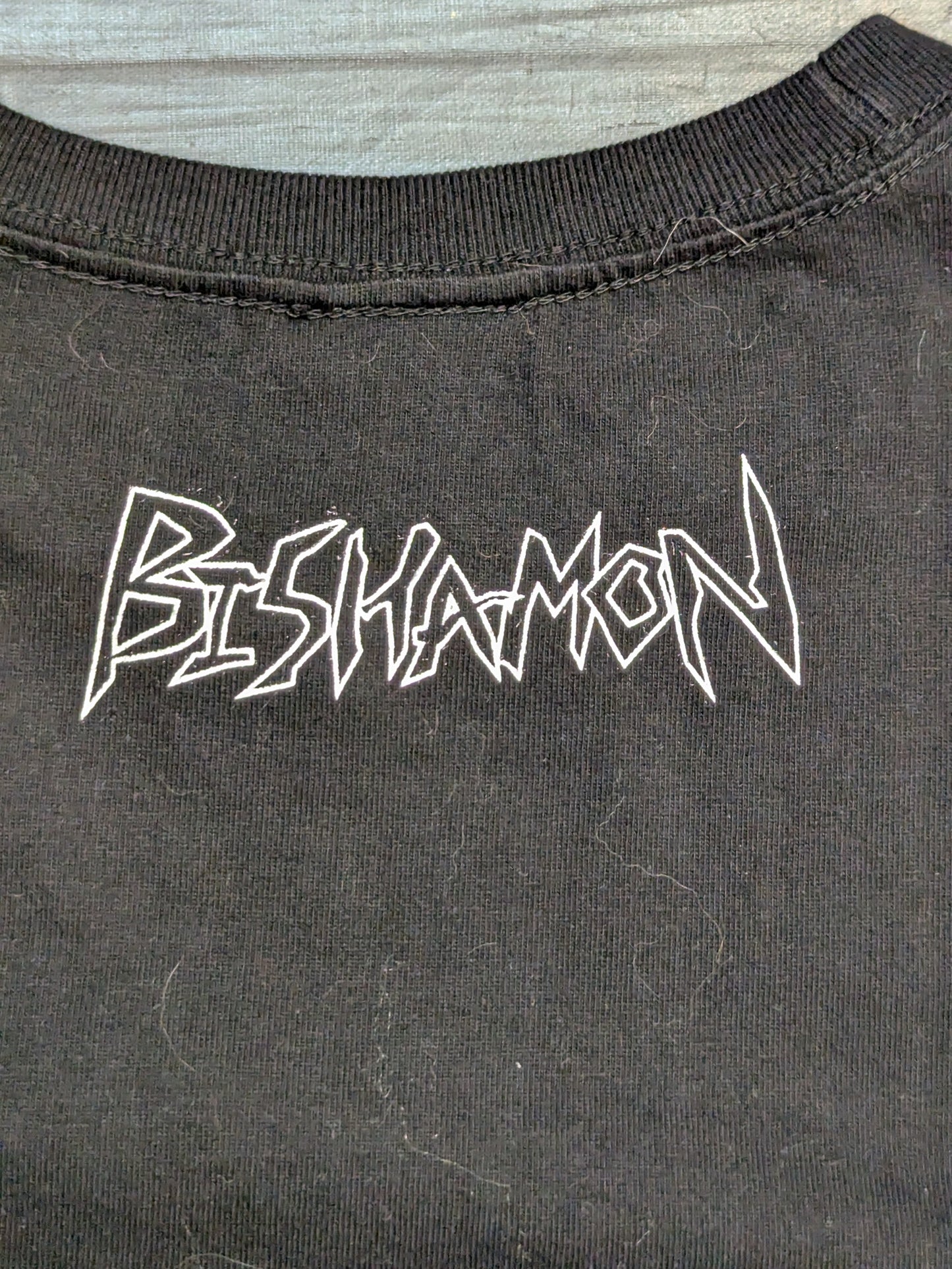 YOSHI-HASHI「STAY GOLD BISHAMON」Tシャツ