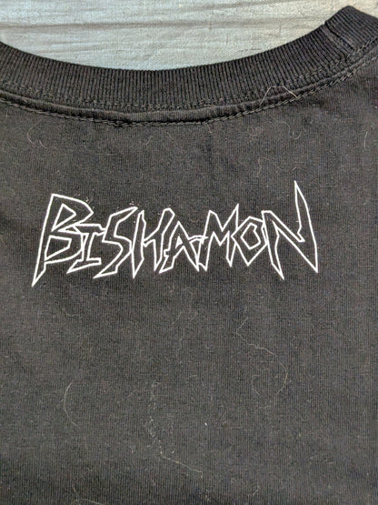 YOSHI-HASHI「STAY GOLD BISHAMON」Tシャツ