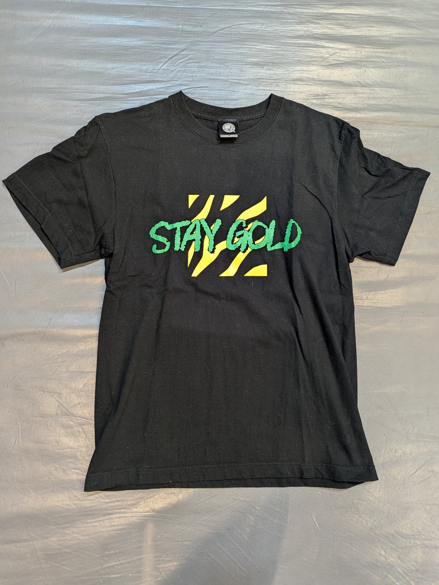 YOSHI-HASHI「STAY GOLD BISHAMON」Tシャツ