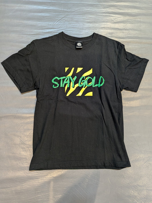 YOSHI-HASHI「STAY GOLD BISHAMON」Tシャツ
