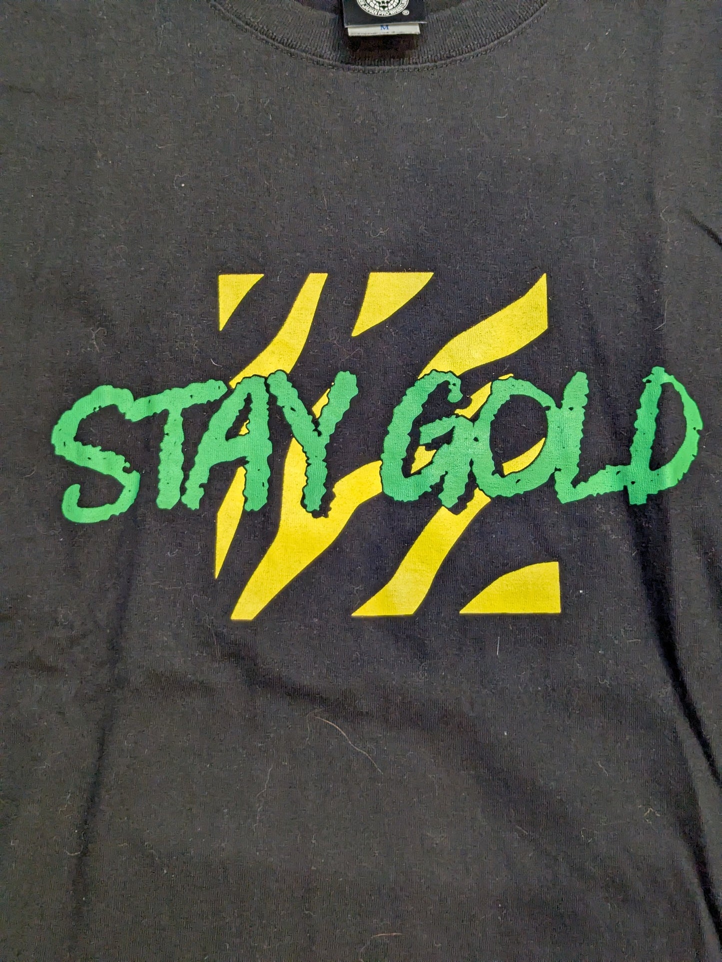 YOSHI-HASHI「STAY GOLD BISHAMON」Tシャツ