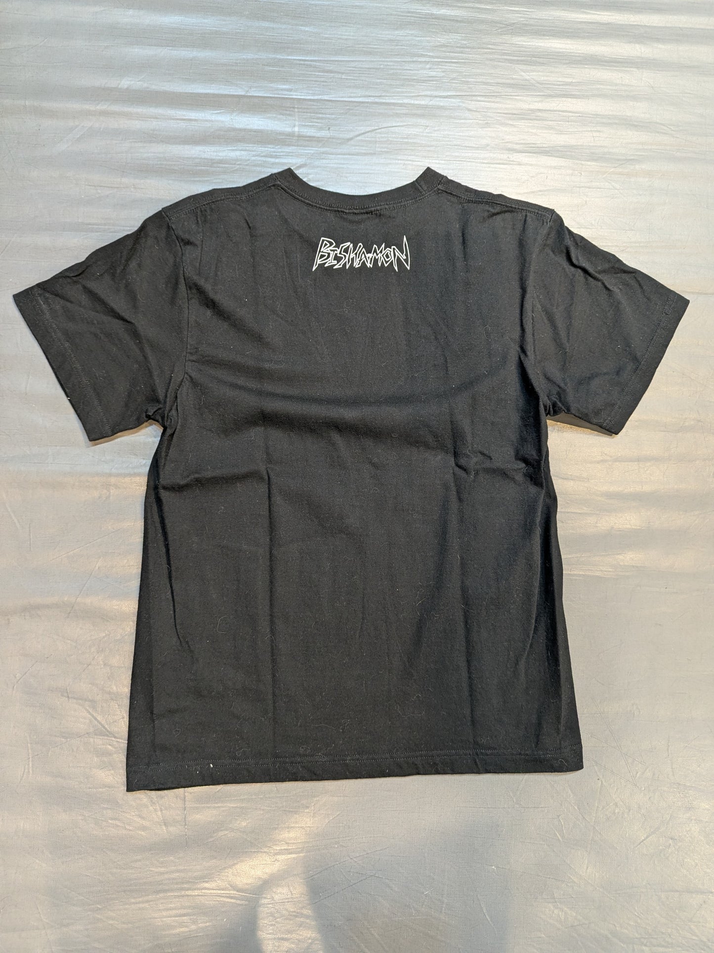 YOSHI-HASHI「STAY GOLD BISHAMON」Tシャツ