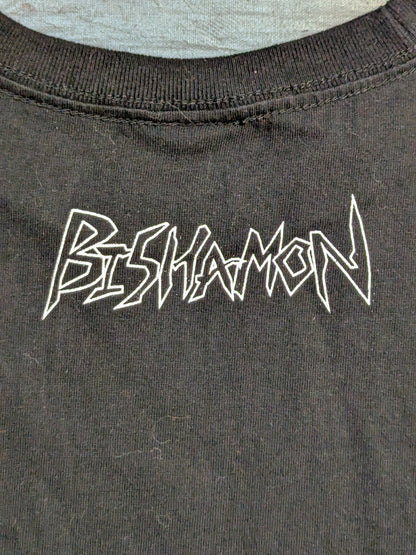 YOSHI-HASHI「STAY GOLD BISHAMON」Tシャツ