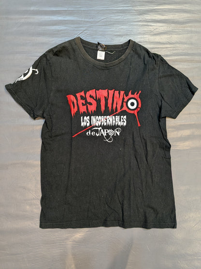 内藤哲也「DESTINO」Tシャツ(ブラック)