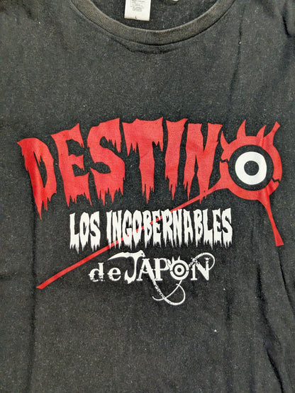 内藤哲也「DESTINO」Tシャツ(ブラック)