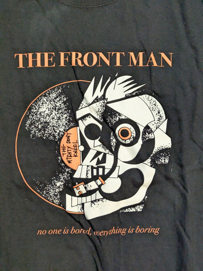 ザック・セイバーJr.「THE FRONT MAN」Tシャツ(ブラック)