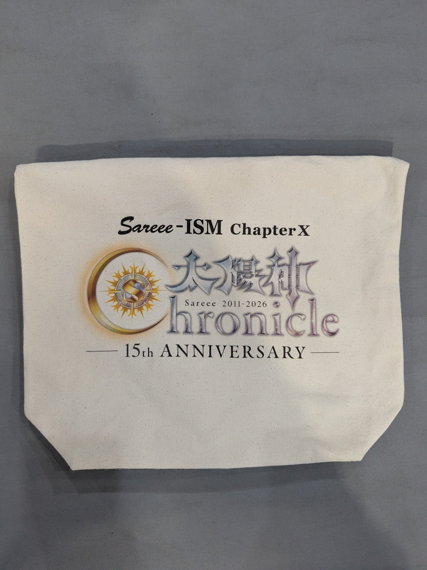 ★ ★ not sold in stores Sareee (SARRAY) "Sareee (SARRAY) - ISM Chapter X Sun God Chronicle 15th ANNIVERSARY" bonus tote bag