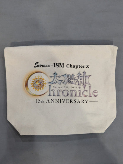 ★ ★ not sold in stores Sareee (SARRAY) "Sareee (SARRAY) - ISM Chapter X Sun God Chronicle 15th ANNIVERSARY" bonus tote bag