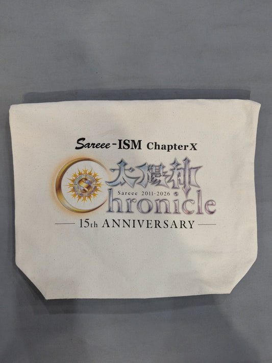 ★非売品★ Sareee 「Sareee-ISM Chapter X 太陽神Chronicle 15th ANNIVERSARY」特典トートバッグ