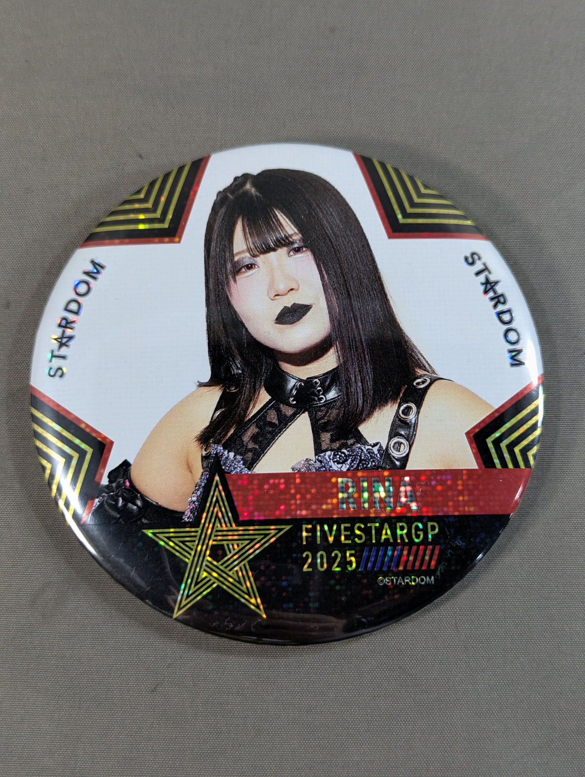 吏南 5☆STAR GP 2025 ランダム缶バッジ – 闘道館