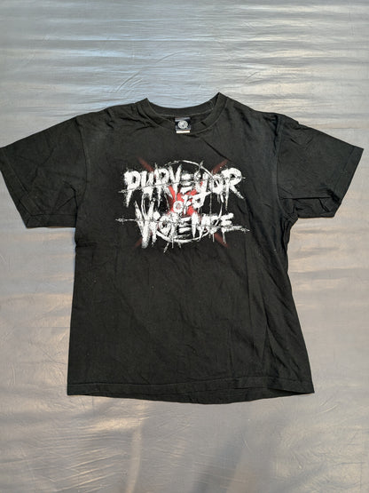 ジョン・モクスリー「Purveyor of Violence」Tシャツ
