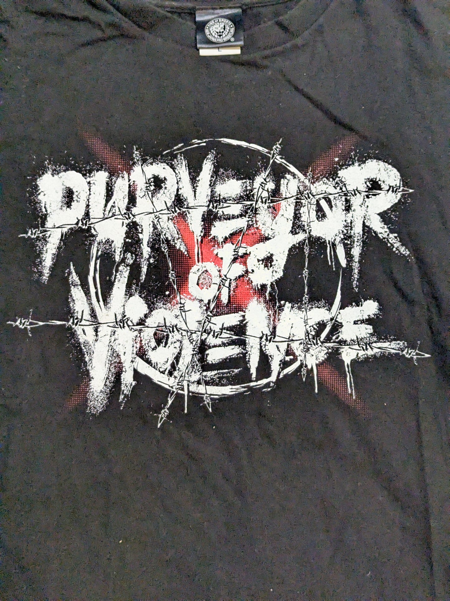 ジョン・モクスリー「Purveyor of Violence」Tシャツ