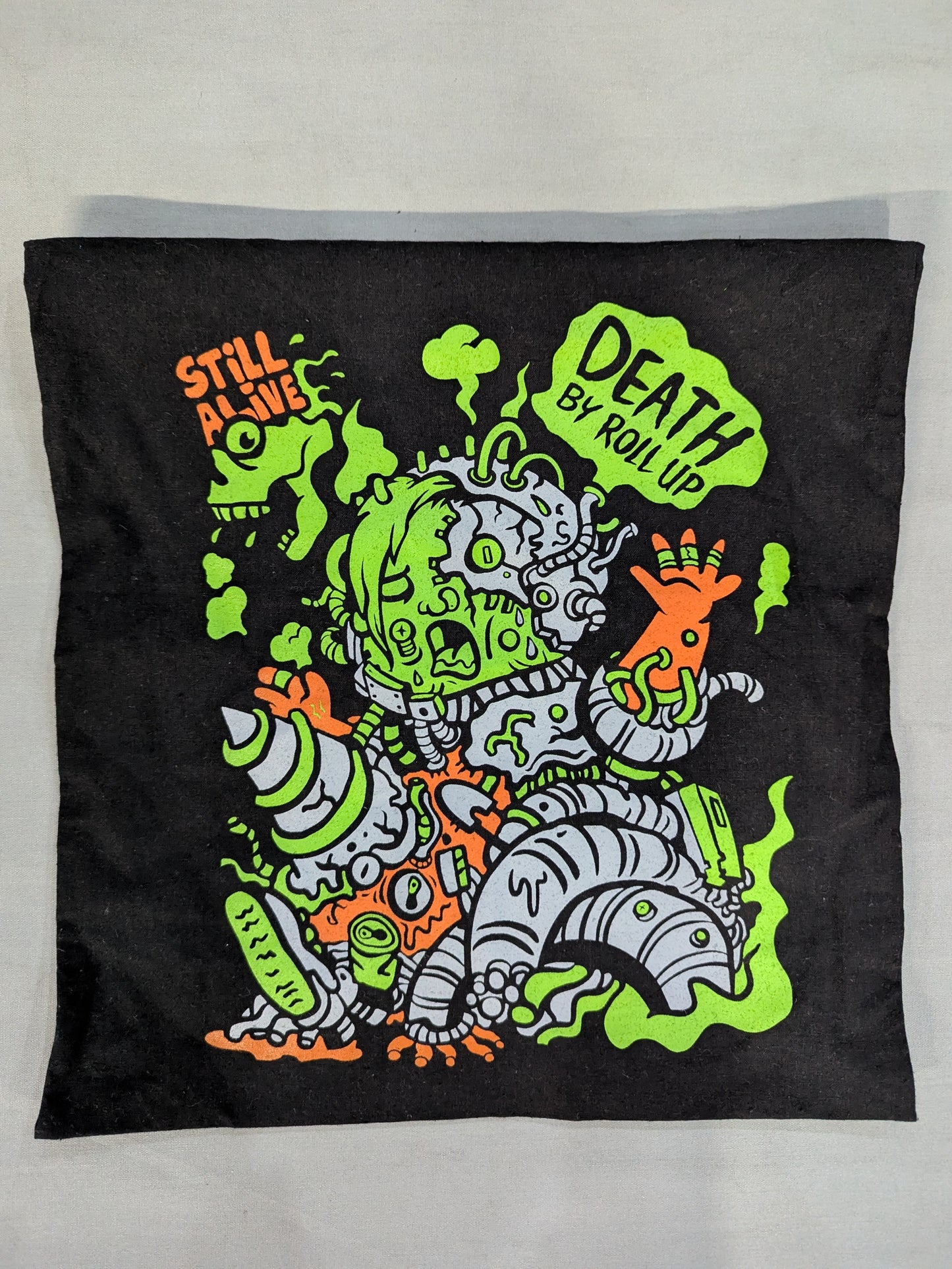 DEATH BAY ROLL-UP "STiLL ALiVE" Tote Bag