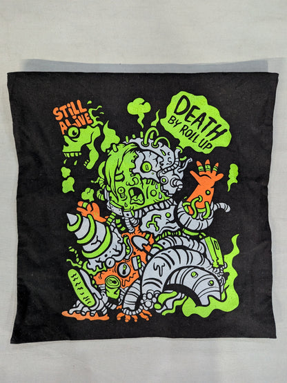DEATH BAY ROLL-UP "STiLL ALiVE" Tote Bag