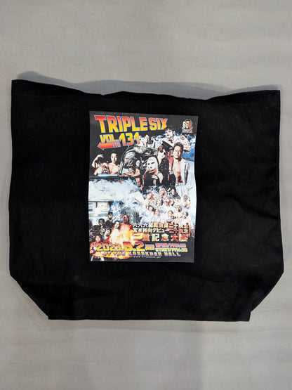暗黒プロレス組織666 「VOL.131」トートバッグ