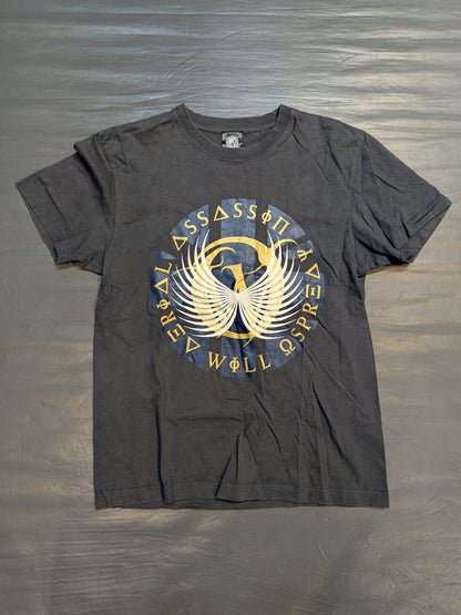 Will Ospreay "WO" T-shirt (One-Point Logo / Charcoal Gray)