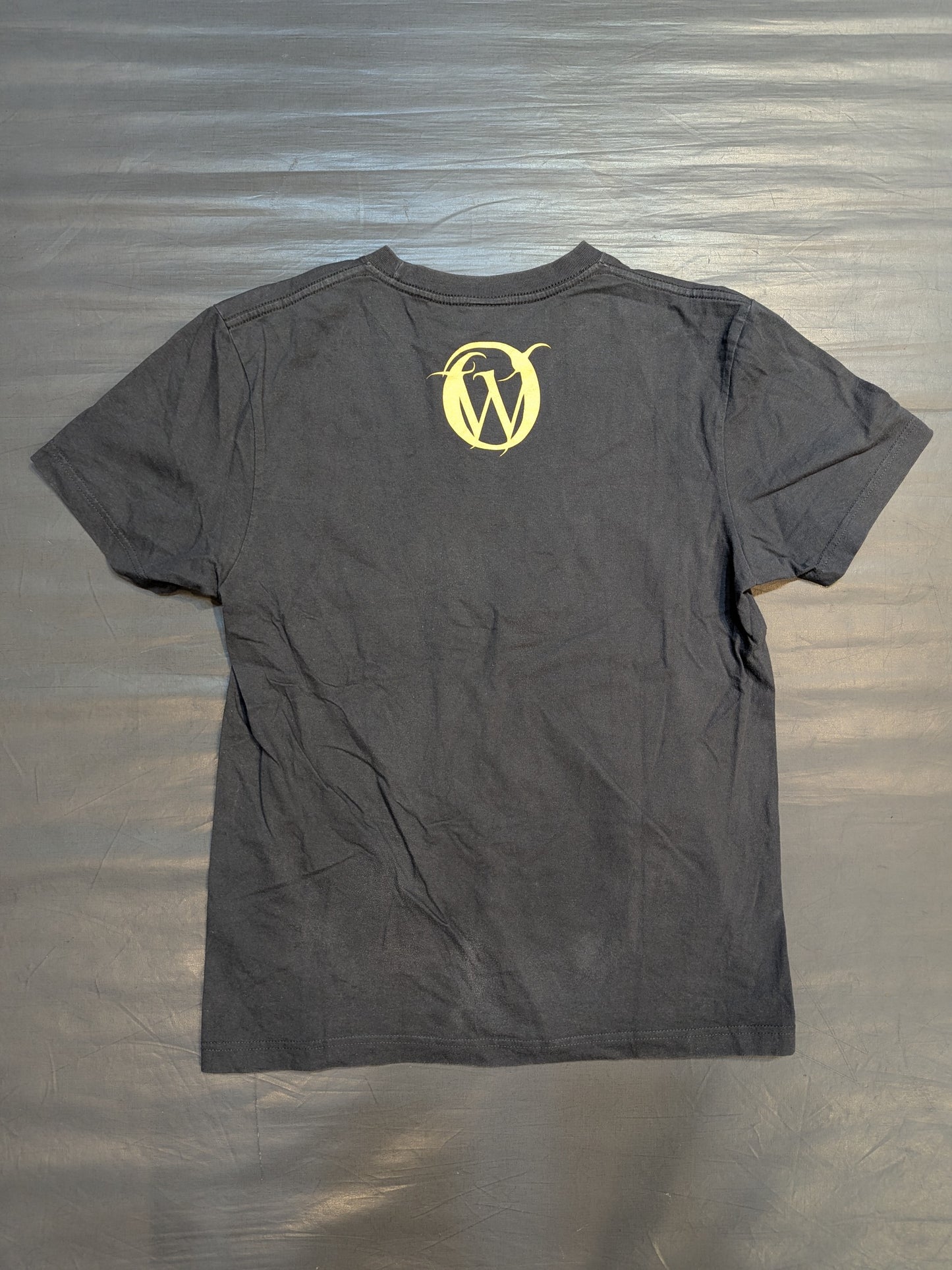 Will Ospreay "WO" T-shirt (One-Point Logo / Charcoal Gray)