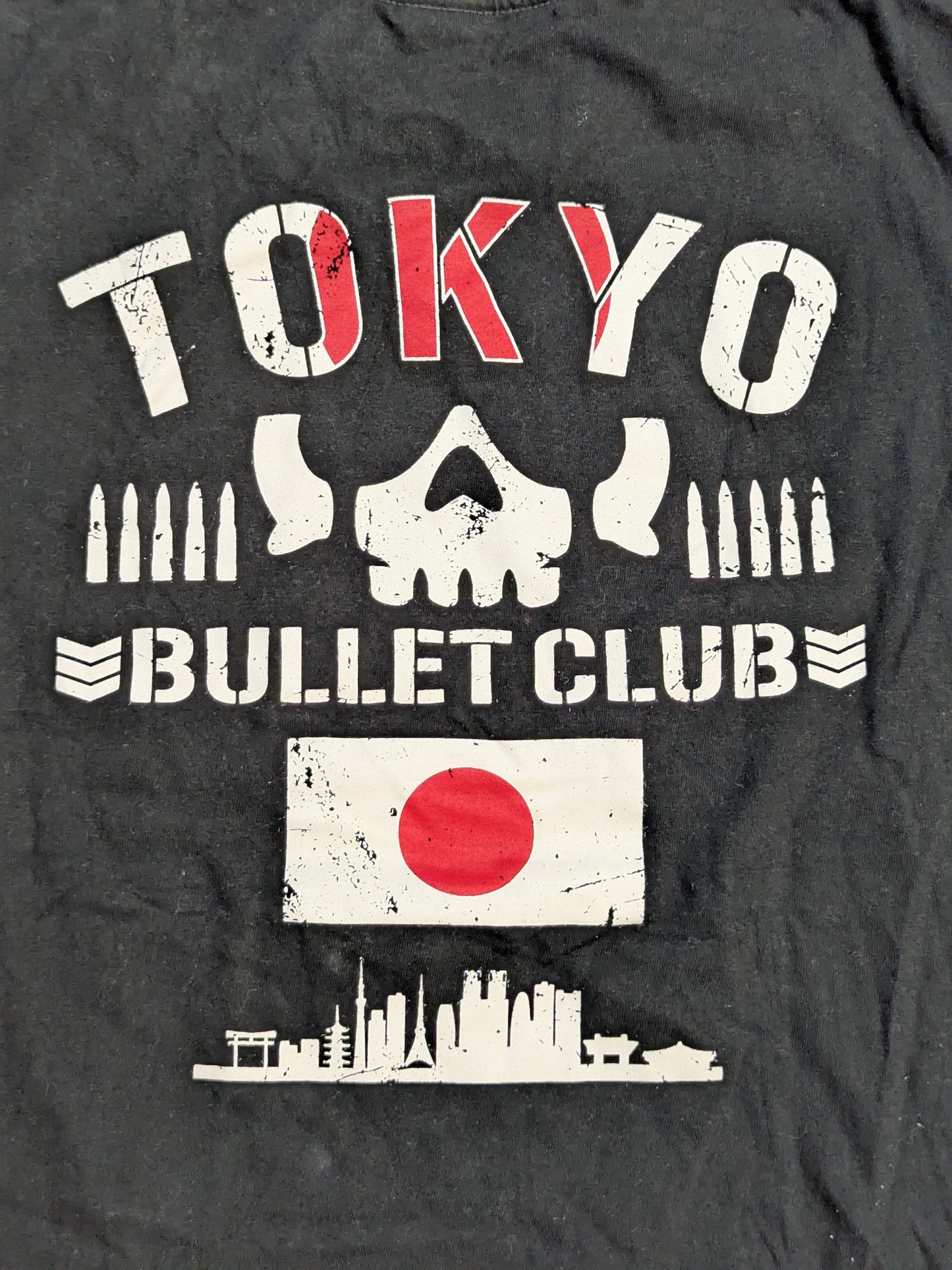 BULLET CLUB "TOKYO" T-shirt