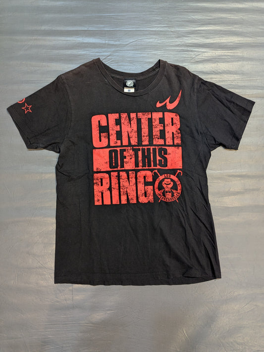 内藤哲也「CENTER OF THIS RING」Tシャツ(ブラック/2023)