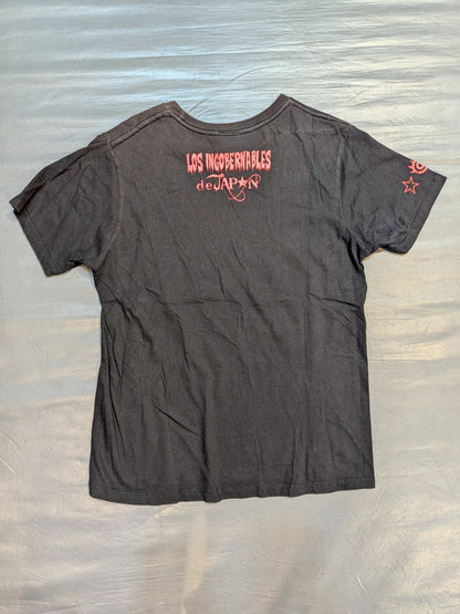 Tetsuya Naito "CENTER OF THIS RING" T-shirt (Black/2023)