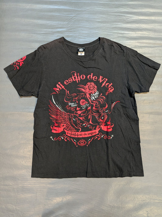 内藤哲也「Mi estilo de vida」Tシャツ